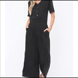 Roolee Black Jumpsuit NWT